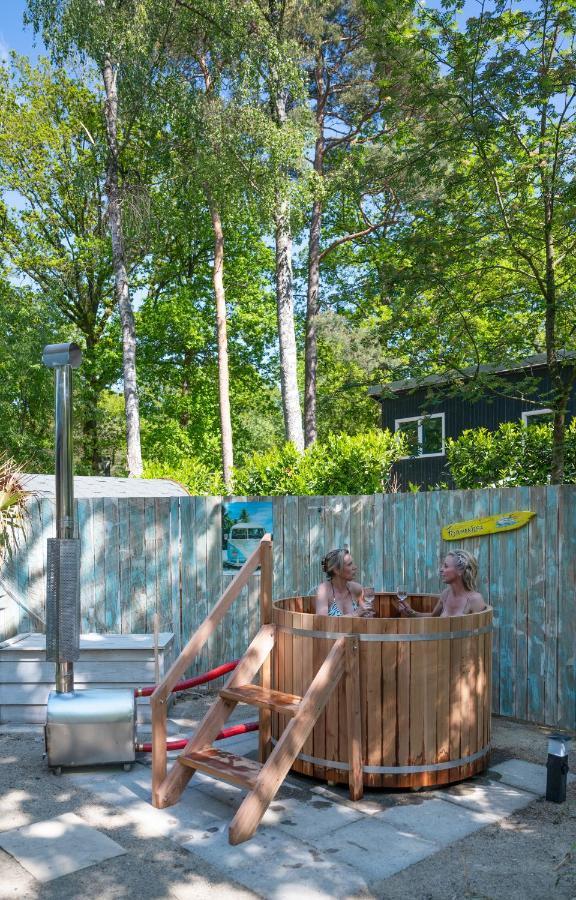 Zen-Bungalow No 2 Met Sauna En Hottub Rheezerveen Eksteriør bilde