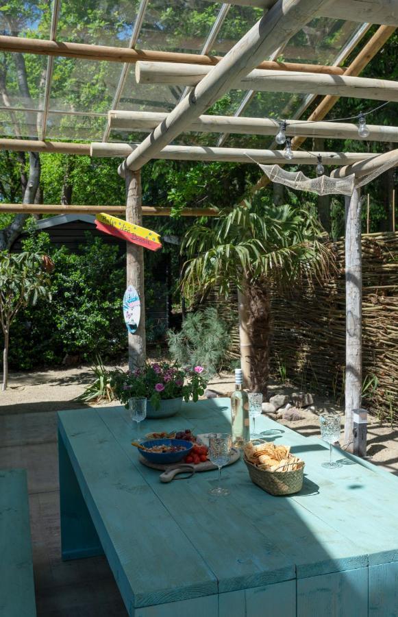 Zen-Bungalow No 2 Met Sauna En Hottub Rheezerveen Eksteriør bilde