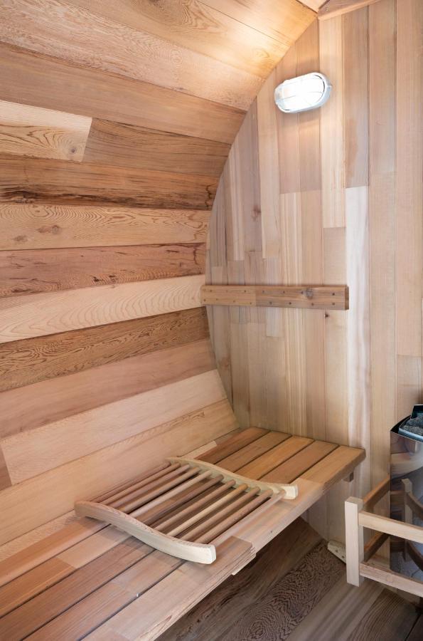 Zen-Bungalow No 2 Met Sauna En Hottub Rheezerveen Eksteriør bilde