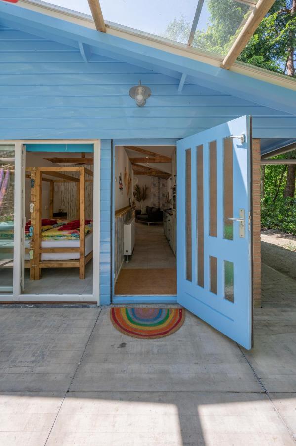 Zen-Bungalow No 2 Met Sauna En Hottub Rheezerveen Eksteriør bilde